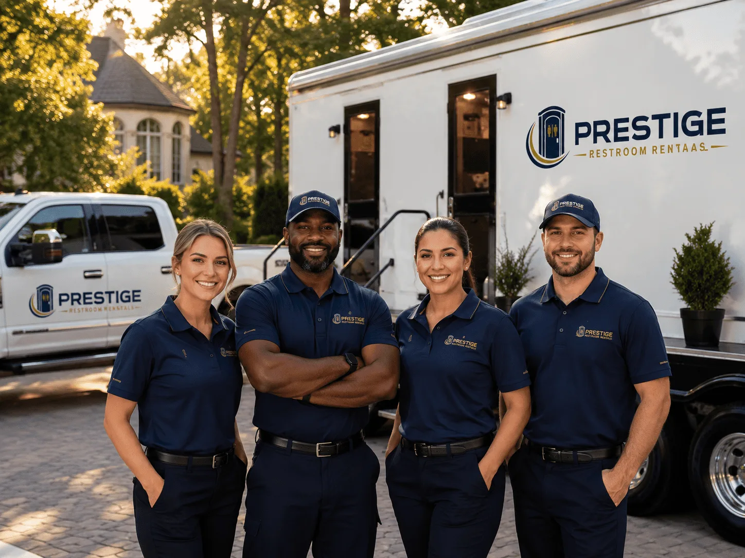 Trusted Luxury Portable Restrooms company in Keller, WA