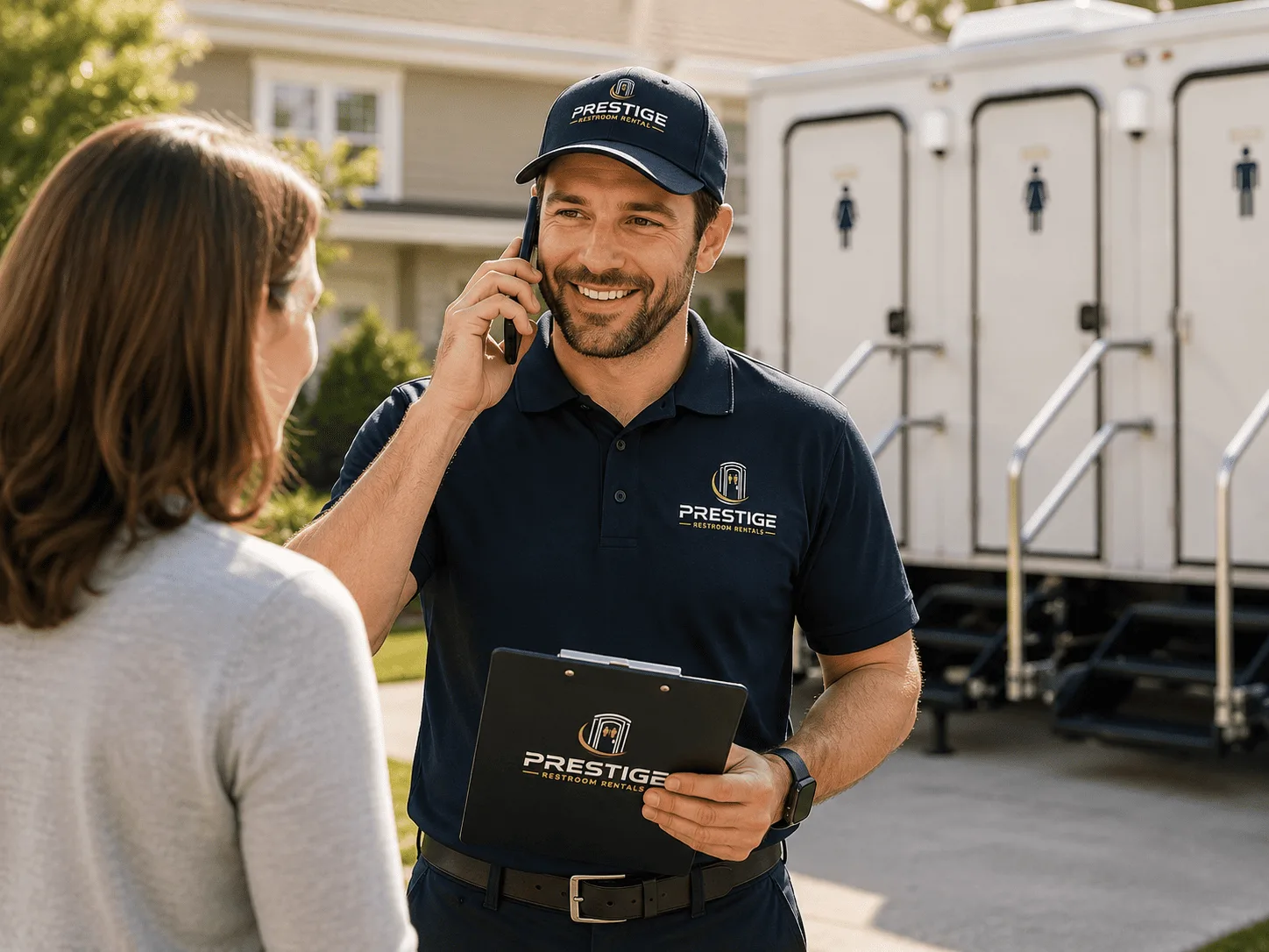 Luxury Portable Restrooms FAQs in Keller, WA